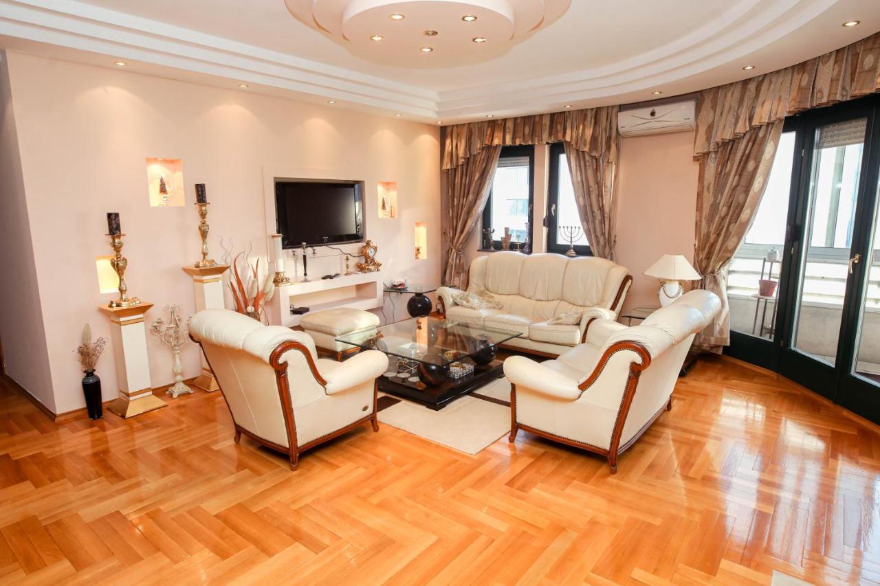 Ugodan I Luksuzan Apartman Banja Luka Exterior photo